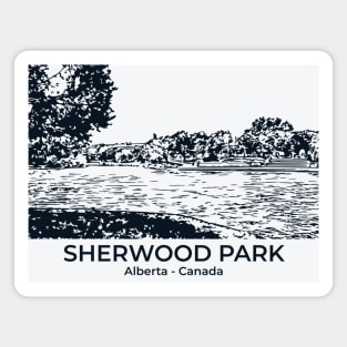 Sherwood Park - Alberta Magnet
